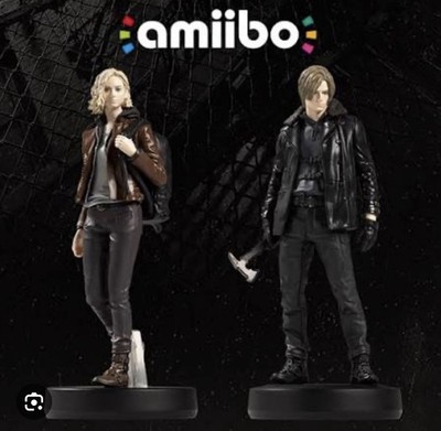 Amiibo: Resident Evil Requiem Leon & Grace Set of 2
