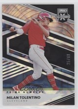 2020 Panini Elite Extra Edition Prime Numbers B 25/61 Milan Tolentino #131 8t7