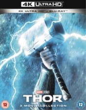 Thor 1 to 3 - 4K UHD Blu Ray Region free