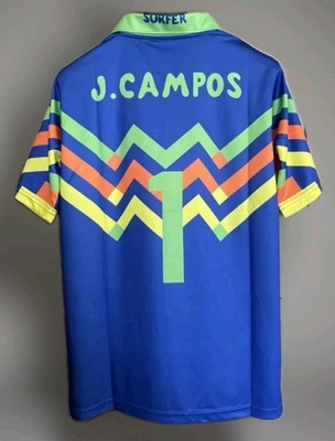 Jorge Campos PUMAS Jersey Rare Mexico Medium | eBay