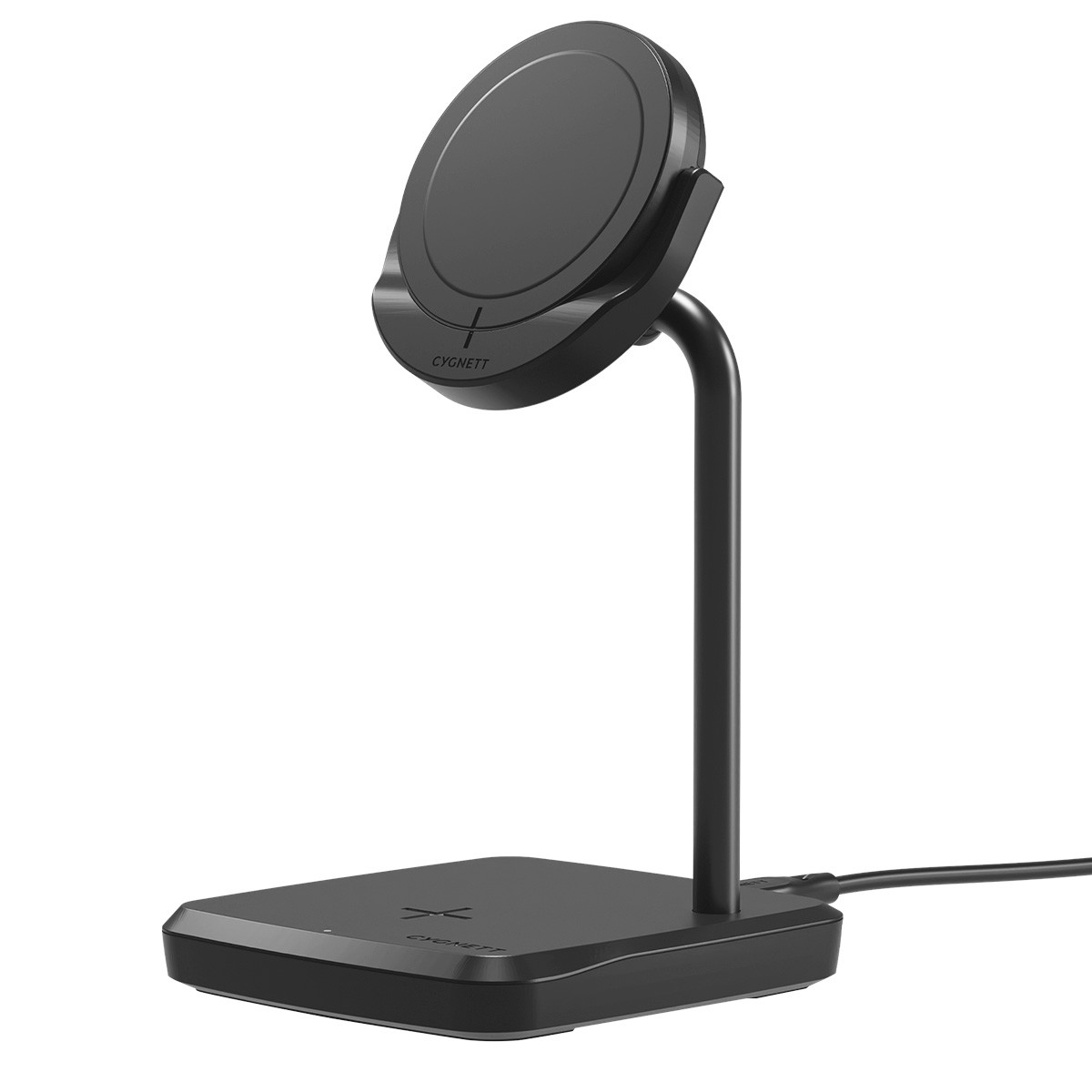 Alimentation sans fil CYGNETT ChargeBase 20W : la station d'accueil haut de gamme à double induction