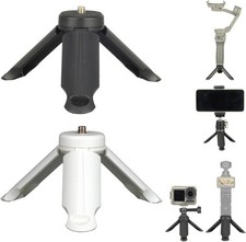 Mini Tripod for DJI OSMO Pocket 3/Nano/Action 6 5 Pro 4, Portable Handle Tripod