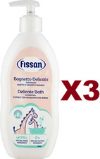 3PCS FISSAN MILD MOISTURIZING BATH SUITABLE FOR INFANTS AND CHILDREN 400ML