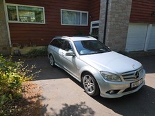 W204 C250cdi Sport Estate Diesel Automatic 2010 Spares Or Repairs