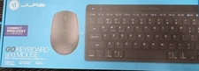 JLab GO Wireless Keyboard and Mouse Bundle - Black