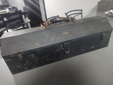 Rare Vintage 1932-36 Craftsman C Series Hip Roof Tool Box No Tray Rare Vintage 1932-36 Craftsman C Series Hip Roof Tool Box No Tray