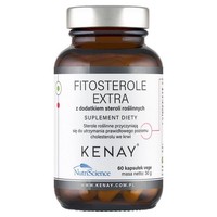Kenay Phytosterols Extra Kapseln, 60 StüCk.