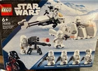 LEGO Star Wars 75320 Snowtrooper Battle Pack Box damage NEW