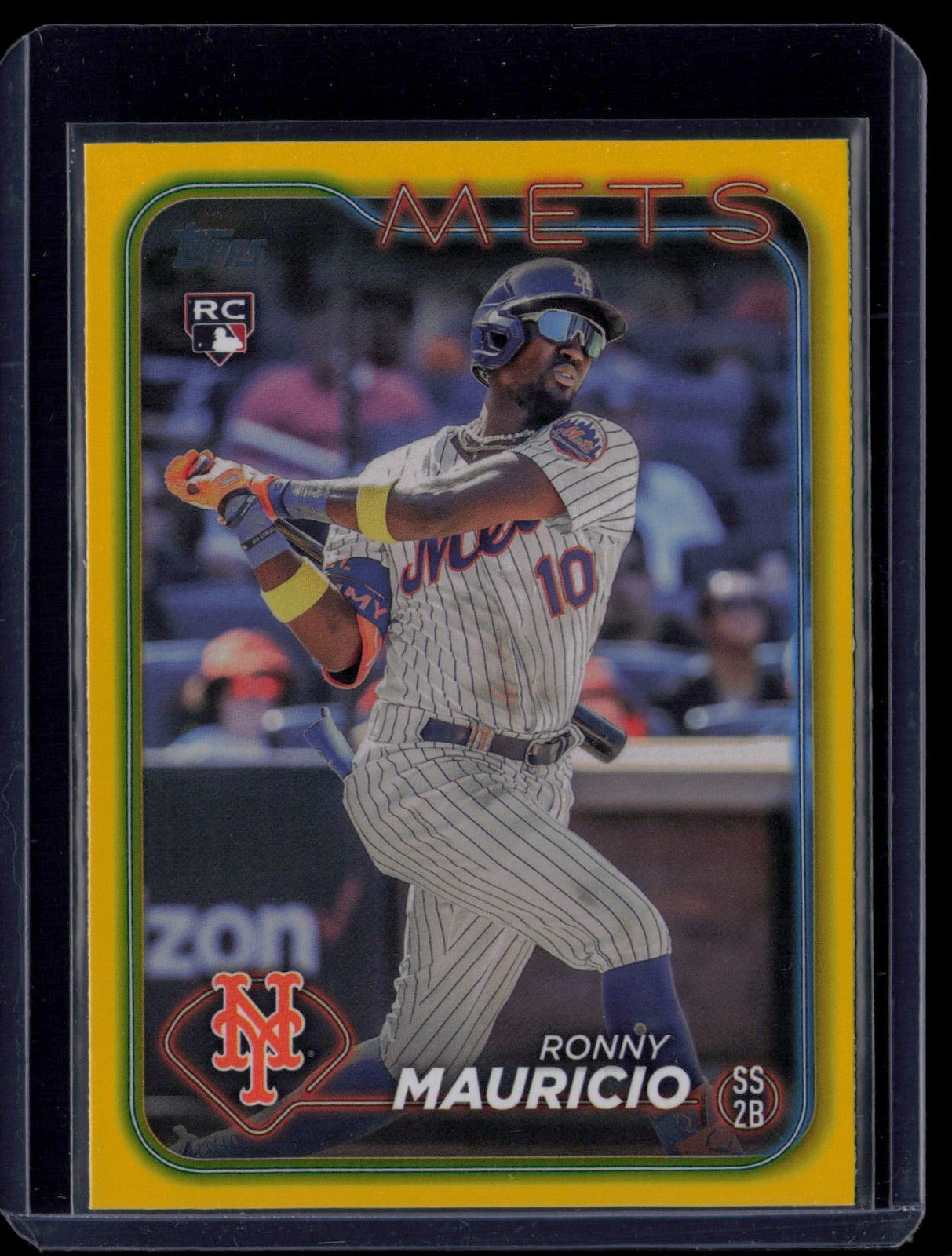 2024 Topps #224 Ronny Mauricio Yellow