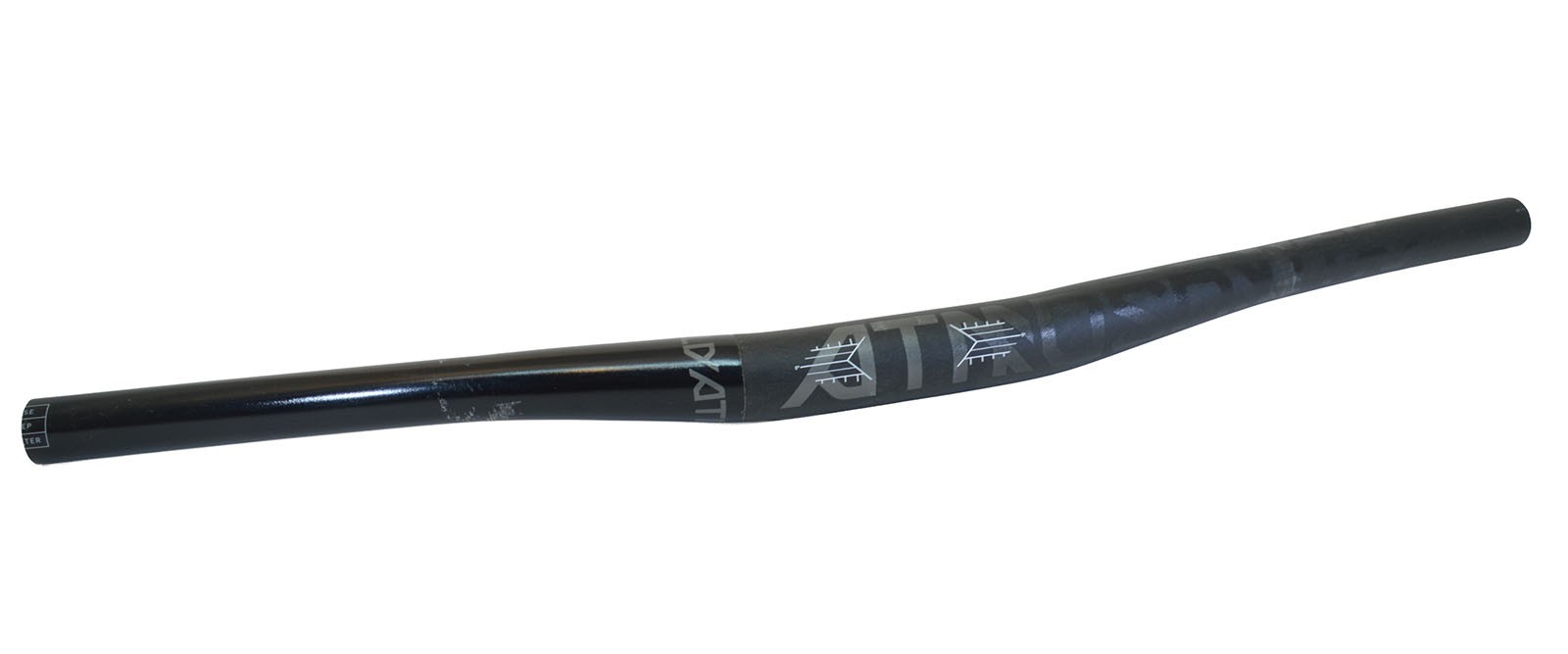 TruVativ ATMOS Riser bar 31.8 mm dia.  Some rise, sweep. 580
