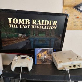Tomb Raider The Last Revelation Sega Dreamcast w Manual