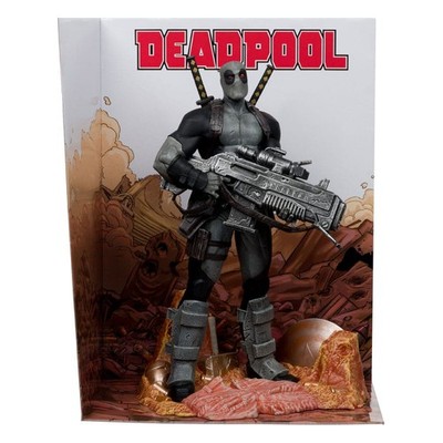 McFarlane Toys - Marvel Collection 1/6 Deadpool (Deadpool #1)(Grey Suit Chase) 2