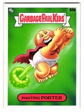 2022 Topps Garbage Pail Kids X Clash of Clans GPK Sticker Cards 21