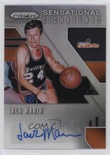 2019-20 Panini Prizm Sensational Signatures Silver Jack Marin #SS-JMR Auto 0nr3
