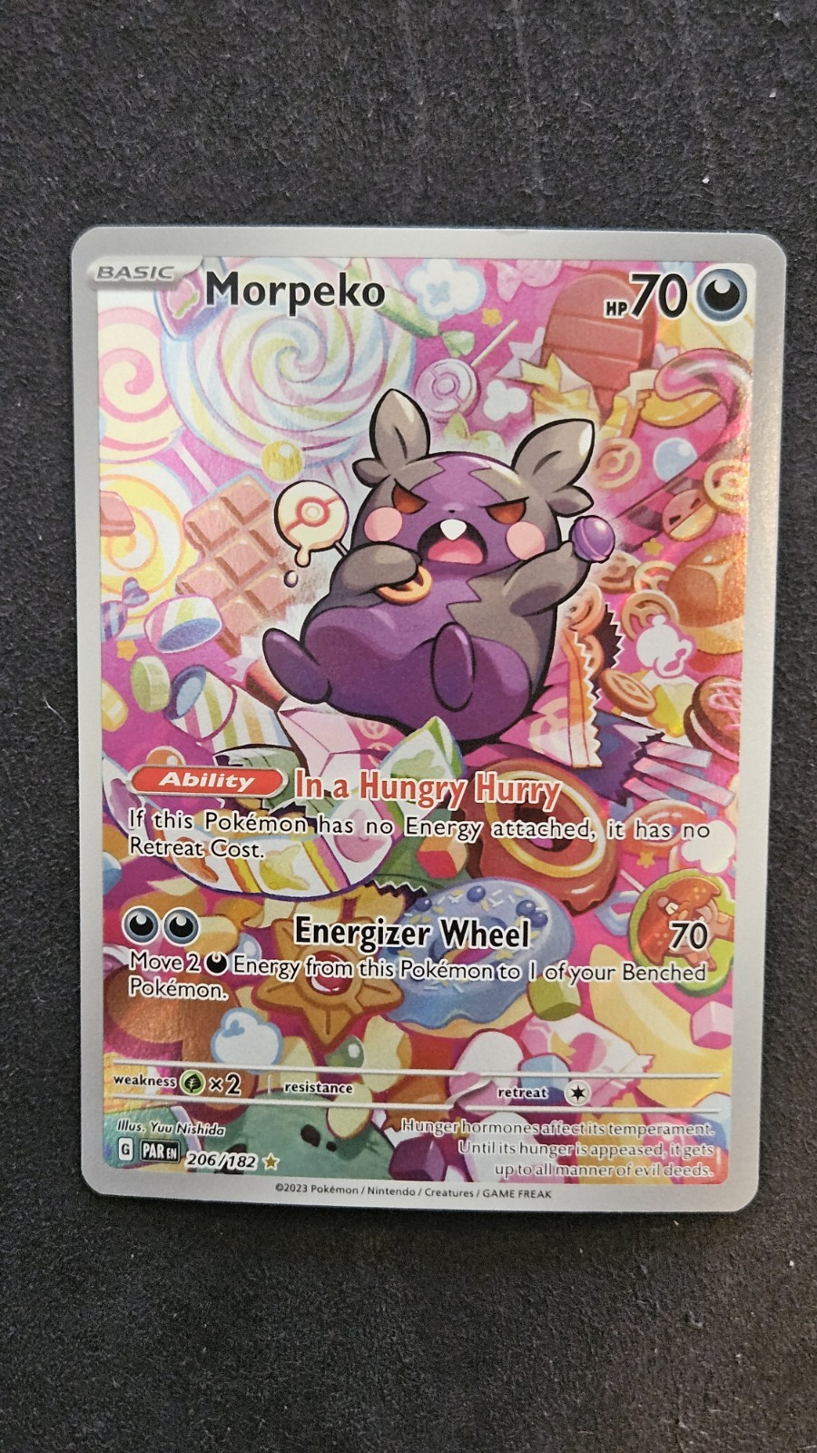 Morpeko — Paradox Rift
