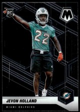 2021 Panini Mosaic Jevon Holland Rookie Miami Dolphins #382