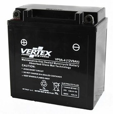 APRILIA RS 125 EXTREMA (1992-2005) Vertex VP9A-4 Heavy Duty Gel 12V 9Ah Battery