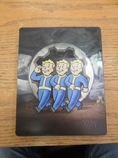 Fallout 76 Steelbook Edition Microsoft Xbox One, 2018 No Cover Sleeve