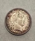 1906 Philadelphia Silver Barber Dime