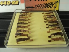 Tyco 440 Copper 20 Piece Lot of Used Pickup Shoes.  All Need Cleaned but Usable!