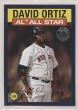 2021 Topps 1986 Topps All-Star Baseball Blue David Ortiz #86AS43 HOF 0c6