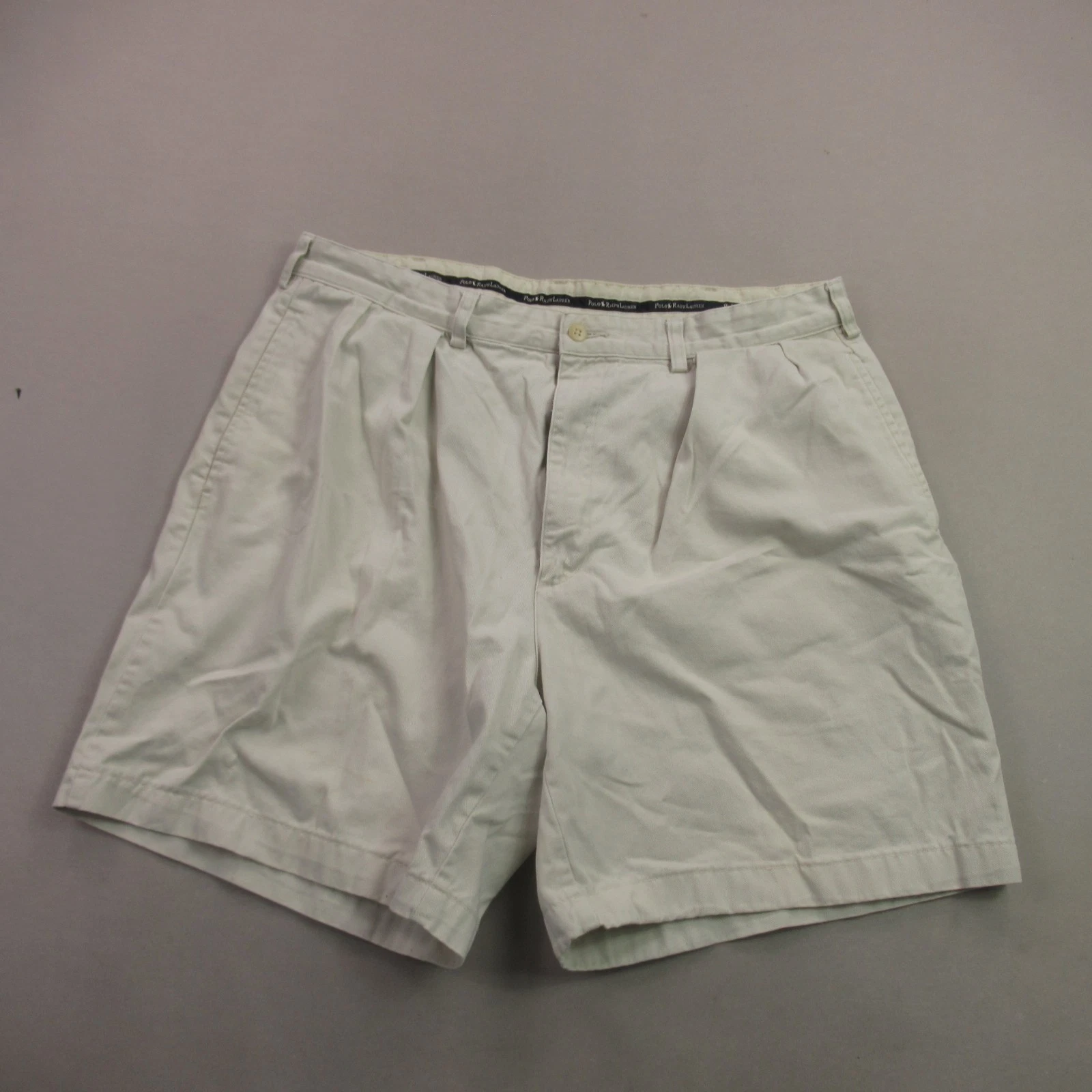 Polo Ralph Lauren Shorts Mens 38 Pockets Chino Regular Fit Outdoors Casual