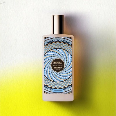 2.5oz Memo Paris MADURAI Unisex Eau de ParfumeJasmine Sandalwood Fragrance