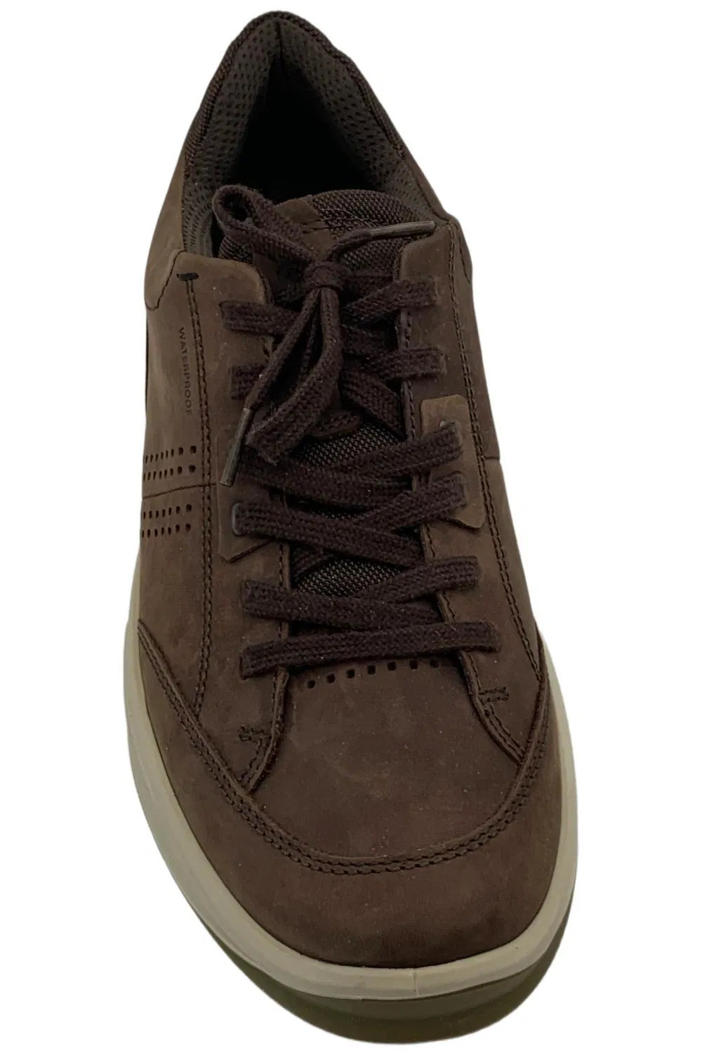 Ecco Men's Byway Waterproof Lace Oxford Sneaker Coffee/Coffee