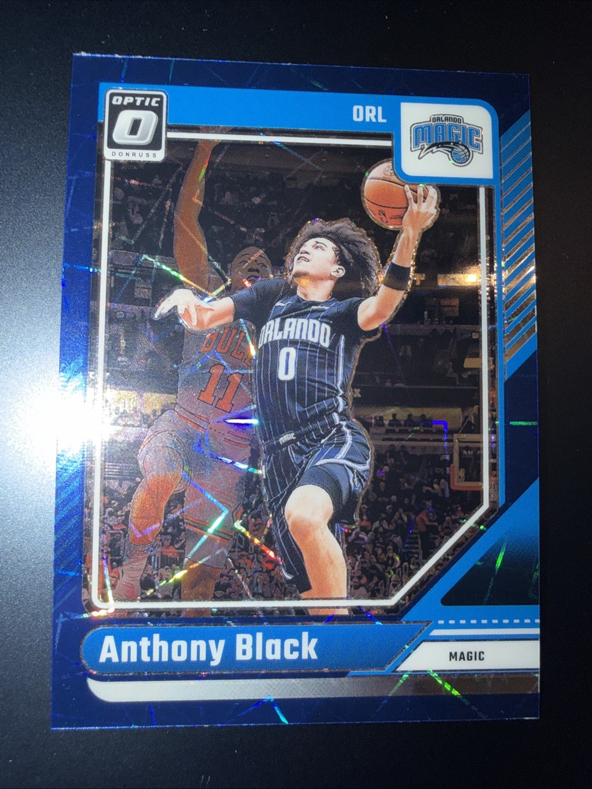 2024-25 Panini Donruss Optic - Anthony Black #154 Blue Velocity Prizm