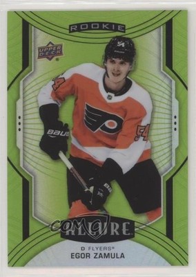 2020-21 Upper Deck Allure Sp Green Quartz 29/99 Egor Zamula #135 Rookie RC x9h