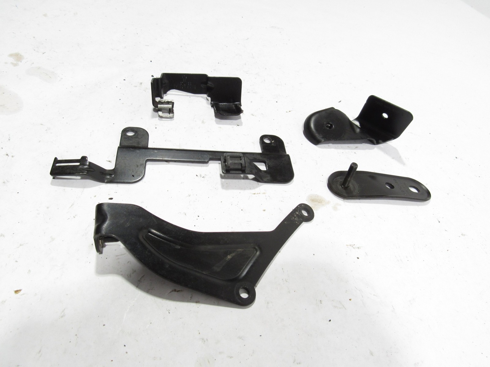 12-18 Bentley Continental GT W12 2015 6.0L Holder Bracket Mount Set 5 Pcs |:A