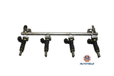 Opel Astra H Zafira B Einspritzleiste Einspritzdüse 1.8 103 KW Z18XER 55353806