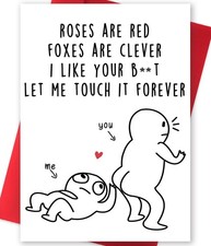 Valentine's Day Gift for Her - Funny Girlfriend Gifts Wife Gifts, I Love You