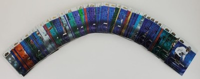 Lot of (87) 2003 Topps Finest Football Cards