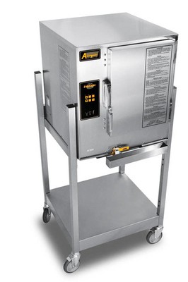 AccuTemp E62083E150 SGL 6 Pan Connected Evolution Boilerless Steamer 208/3 15kW