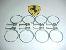 Ferrari Engine Radiator Coolant Hose Clampsmaseratigenuine Vintage Oe Ferrari Engine Radiator Coolant Hose Clampsmaseratigenuine Vintage Oe
