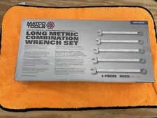 Matco Tools 5 Pc Long Metric Combination Wrench Set - 20mm-24mm - Smclm52k - New