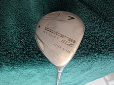 King Cobra SZ Offset Women's 7 Wood Aldila NVHL Tour50 Ladies Flex RH Golf Pride