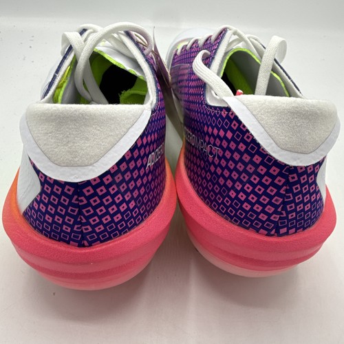 adidas Adizero Impact WP Baseball Cleats IG3476 Men’s 10 NWOB White Pink Neon - Picture 8 of 12