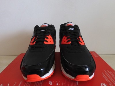 Nike Air Max 90 Anniversary Croc Black-Infrared-White Sz 8.5 Rare
