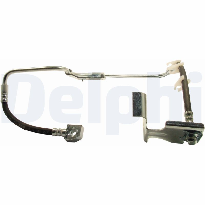 Für DELPHI LH6812 Brake Hose LH6812 Brake pipe/hose flexible rear R (length 719 - Bild 3