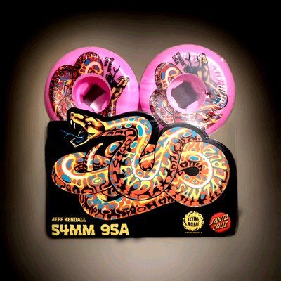 SANTA CRUZ Jeff Kendall 54mm 95a Skateboard Wheels