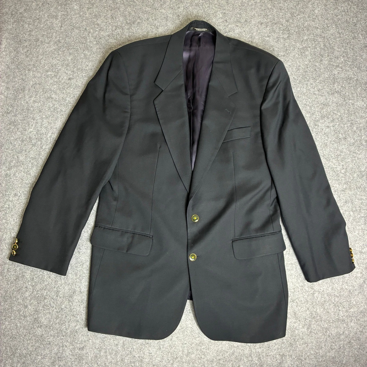 Black Tailored Vintage Suit Jackets & Blazers for Men for sale | eBay