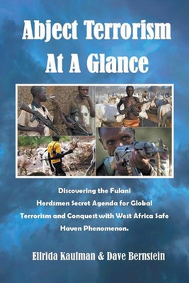 Abject Terrorism At A Glance by Elfrida Kaufman Paperback Book