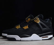 Jordan 4 "Royalty" Mid Top Men's Retro Basketball Shoes Us Size 6-12