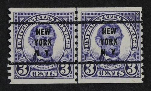 CKStamps: US Stamps Collection Scott#600 NG Pre-Cancel