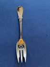 Swiss by Gorham Sterling Pie Fork- 5 3/4" Mono K