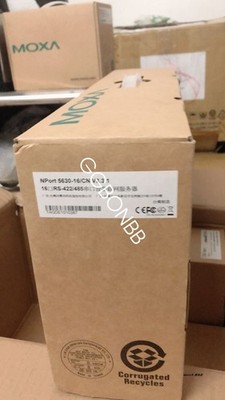 1PC New Moxa NPORT 5630-16 serial server Expedited Shipping FedEx or DHL or UPS