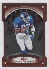 1997 Donruss Preferred Cut to the Chase Rodney Hampton #70 0q3