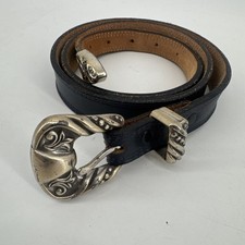 Nocona Western Genuine Leather 34  Belt G359